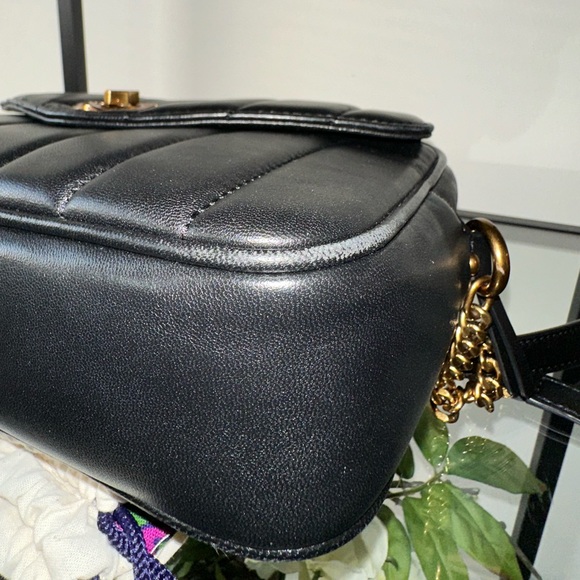 Tory Burch Kira quilted camera bag - Picture 8 of 8